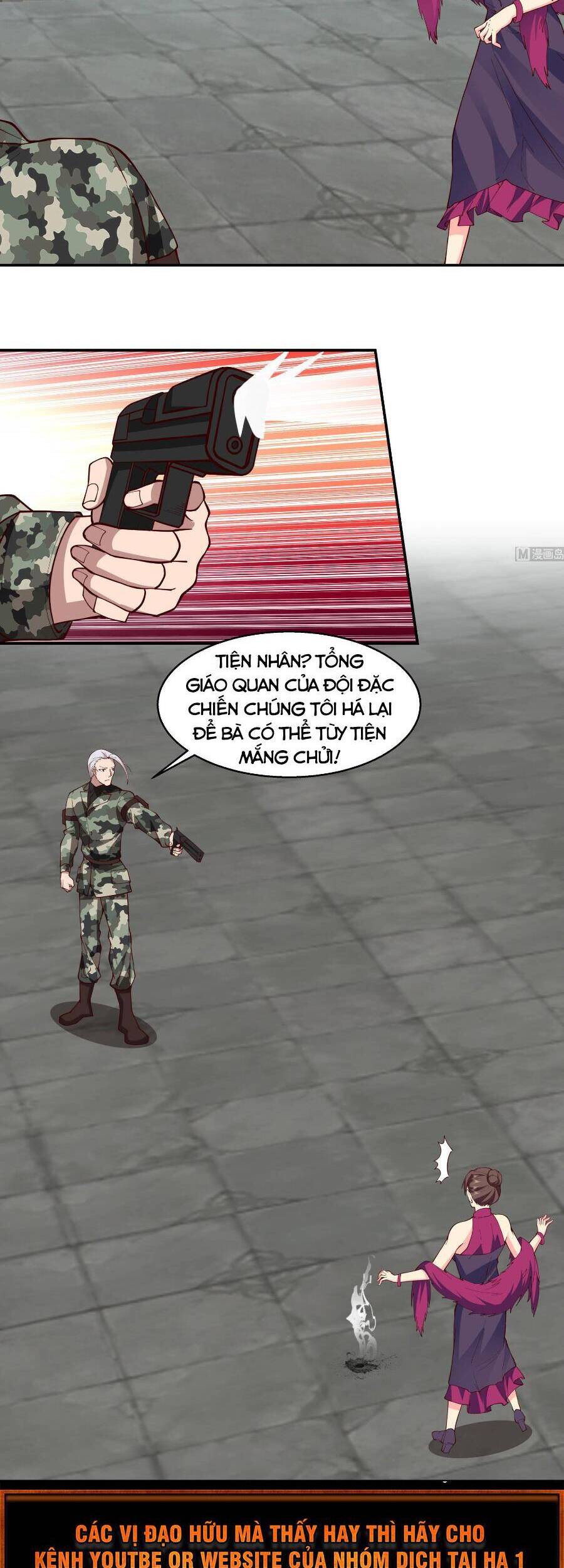 Trên Người Ta Có Một Con Rồng Chap 534 - Next Chap 535