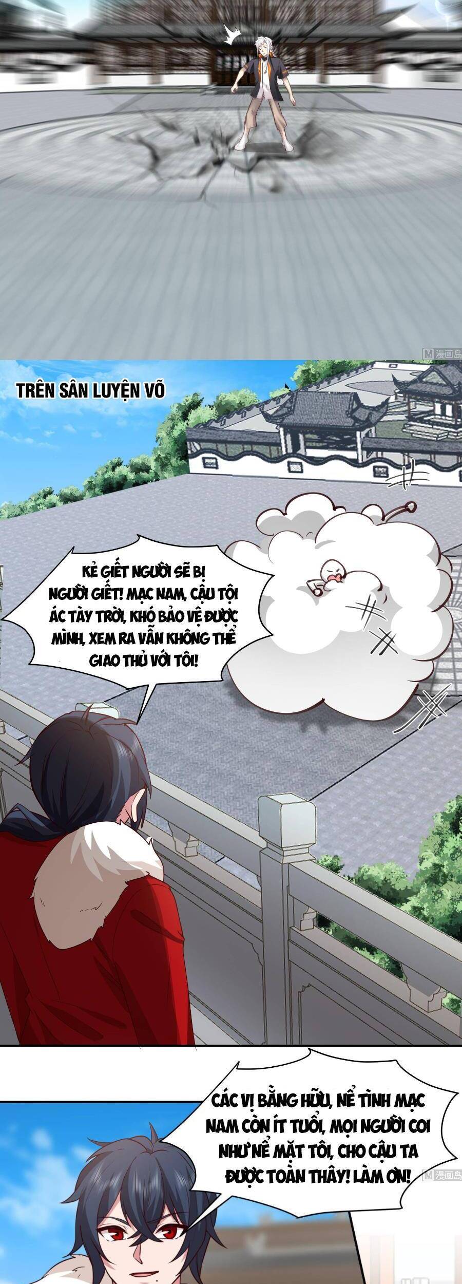 Trên Người Ta Có Một Con Rồng Chap 534 - Next Chap 535