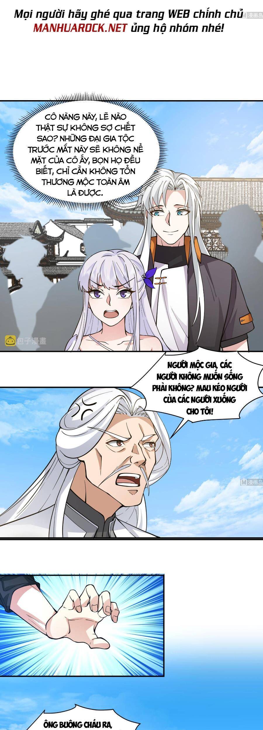 Trên Người Ta Có Một Con Rồng Chap 534 - Next Chap 535