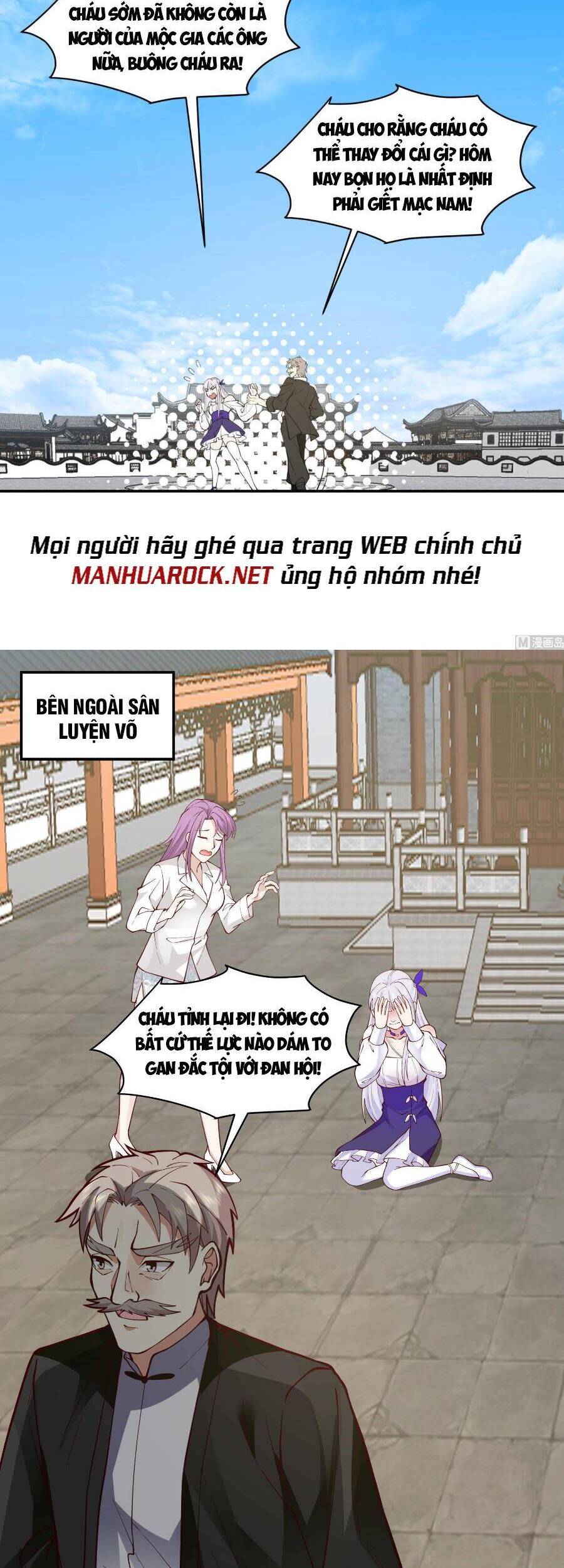 Trên Người Ta Có Một Con Rồng Chap 534 - Next Chap 535