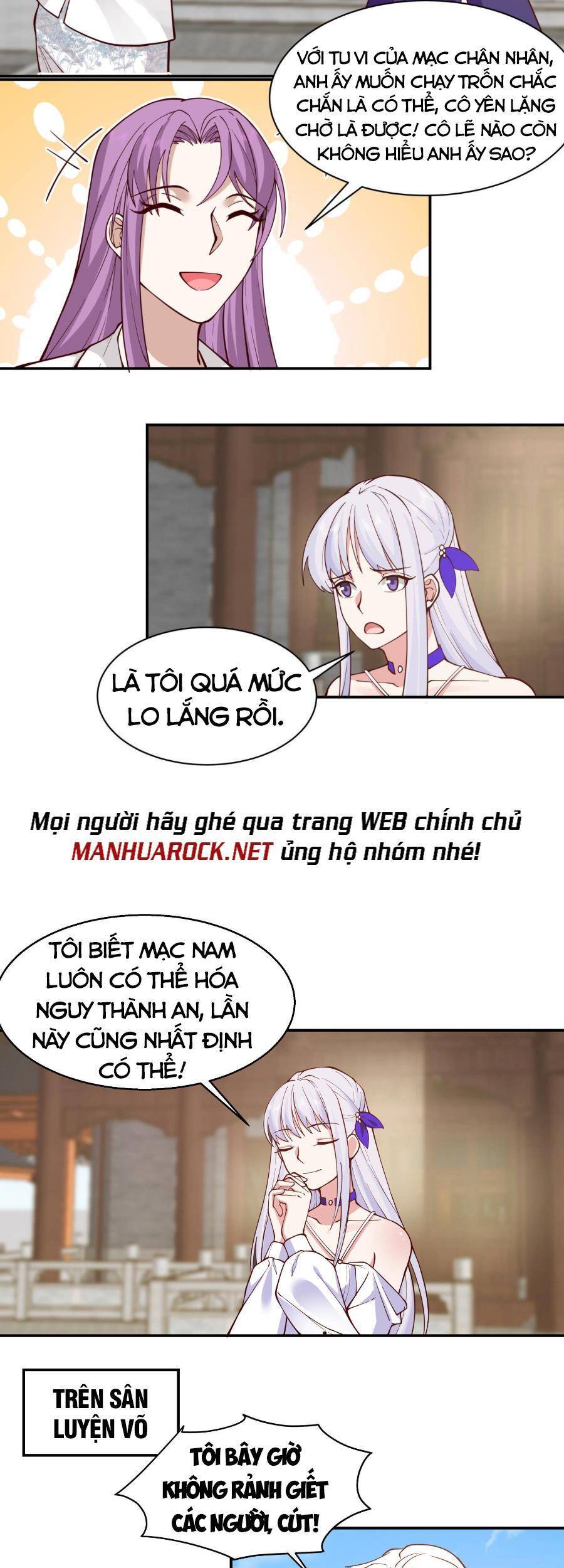 Trên Người Ta Có Một Con Rồng Chap 534 - Next Chap 535