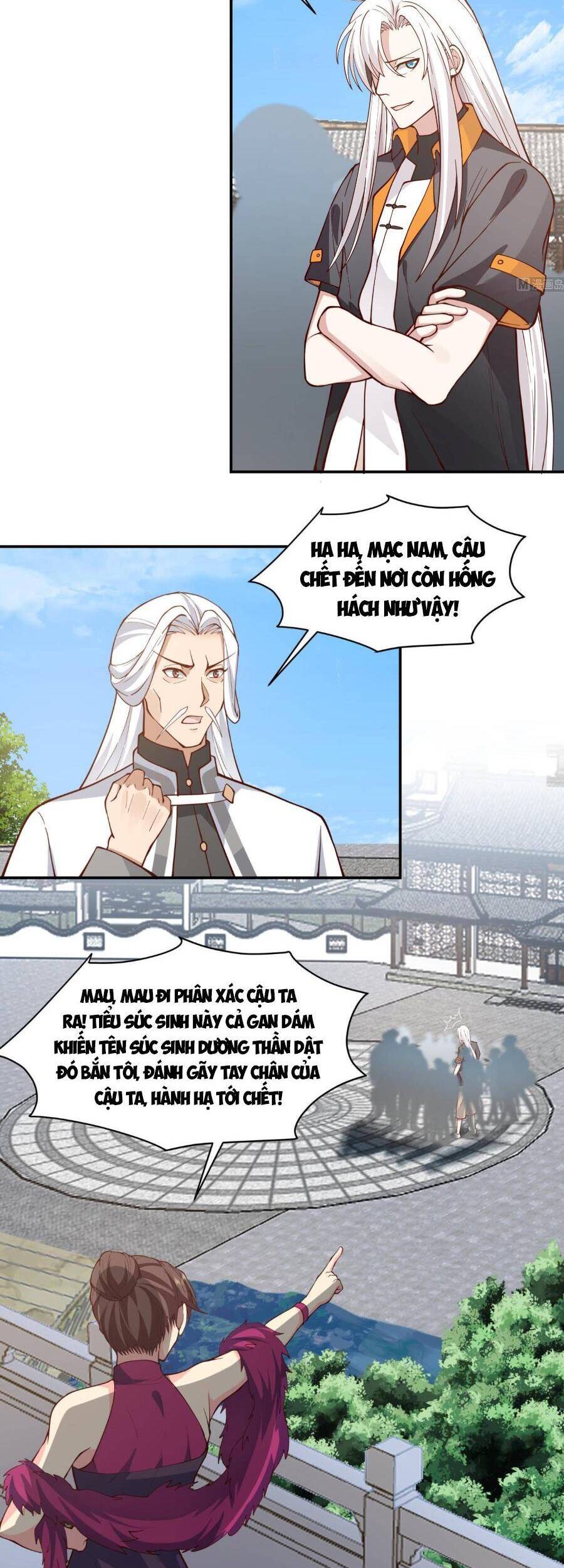 Trên Người Ta Có Một Con Rồng Chap 534 - Next Chap 535