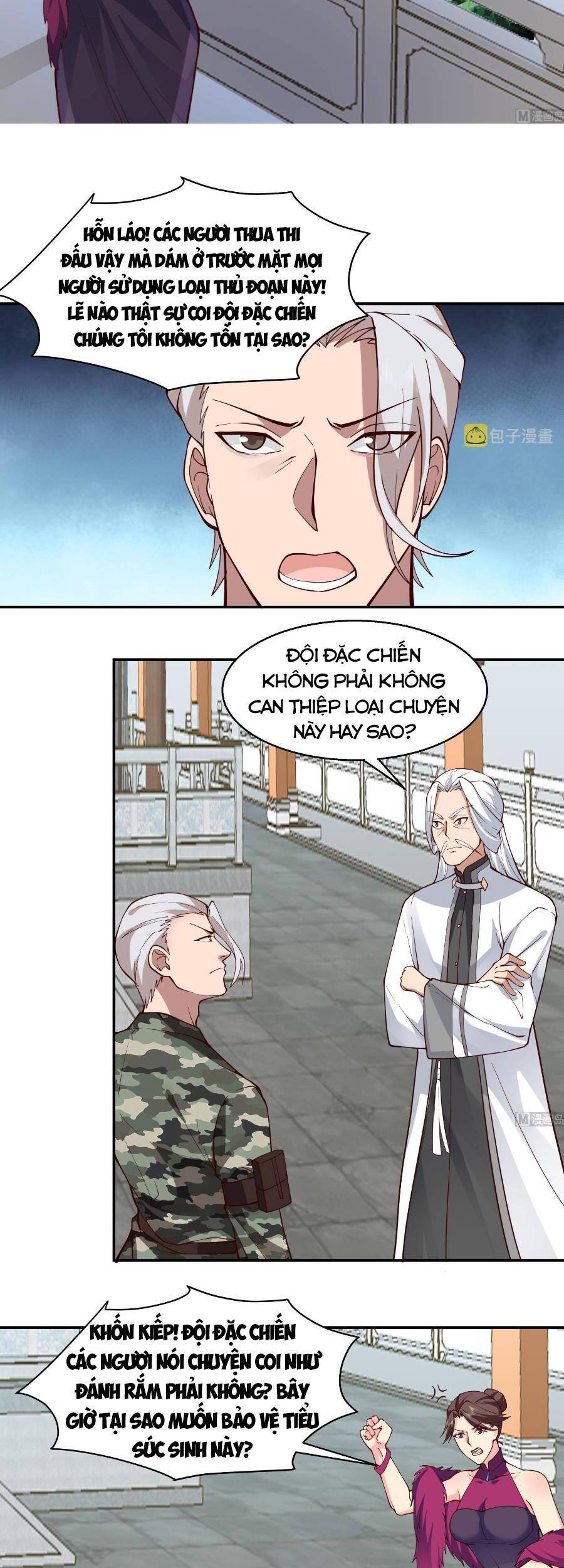 Trên Người Ta Có Một Con Rồng Chap 534 - Next Chap 535
