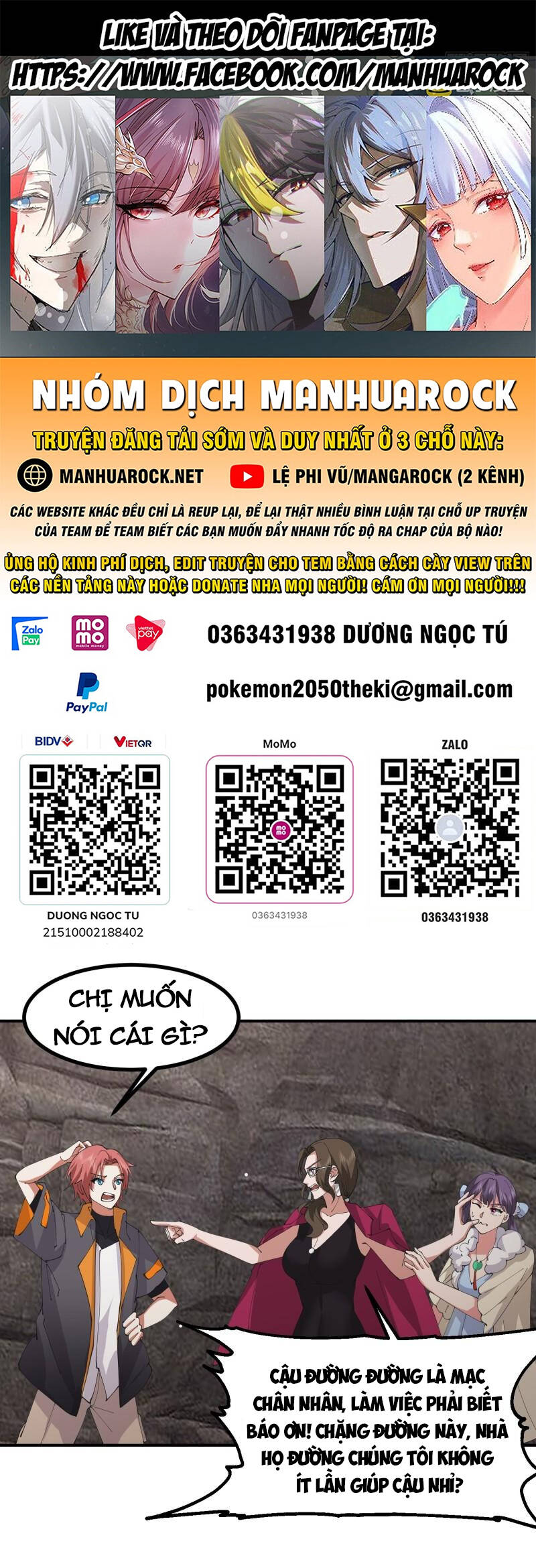 Trên Người Ta Có Một Con Rồng Chap 629 - Next Chap 630