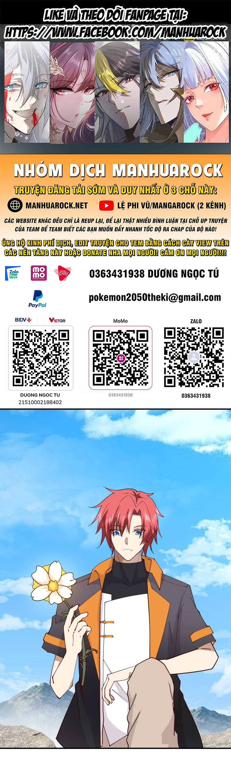 Trên Người Ta Có Một Con Rồng Chap 630 - Next Chap 631
