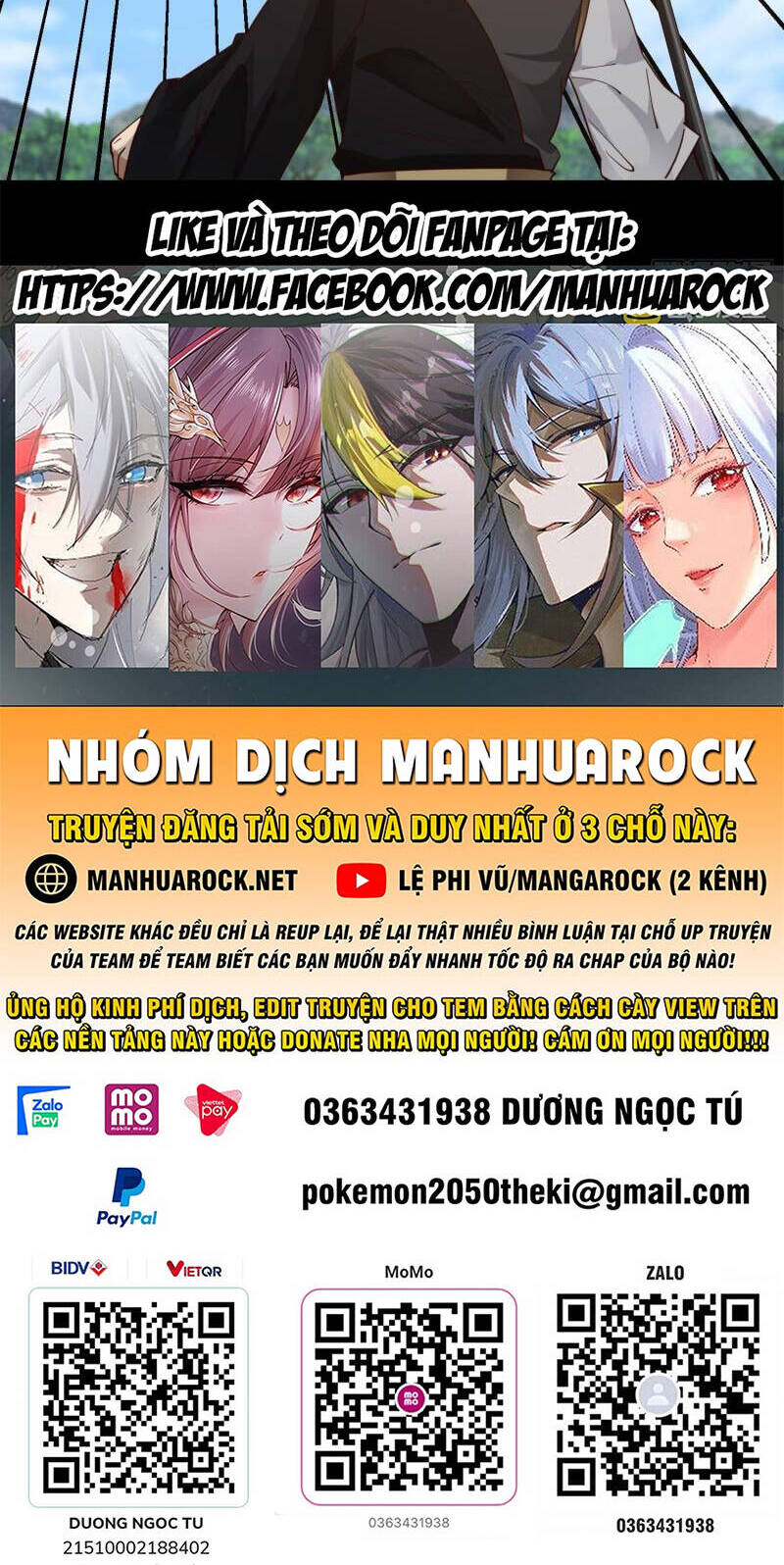 Trên Người Ta Có Một Con Rồng Chap 630 - Next Chap 631