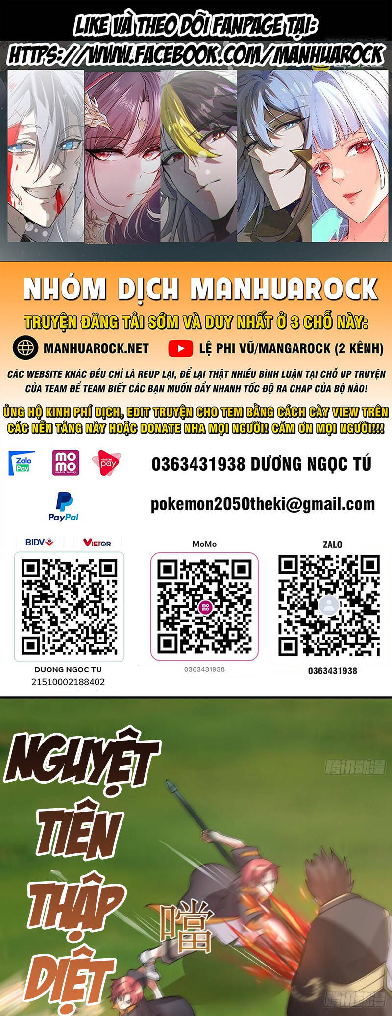 Trên Người Ta Có Một Con Rồng Chap 631 - Next Chap 632
