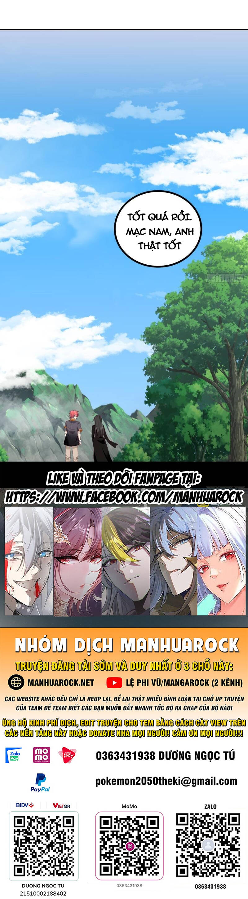 Trên Người Ta Có Một Con Rồng Chap 631 - Next Chap 632