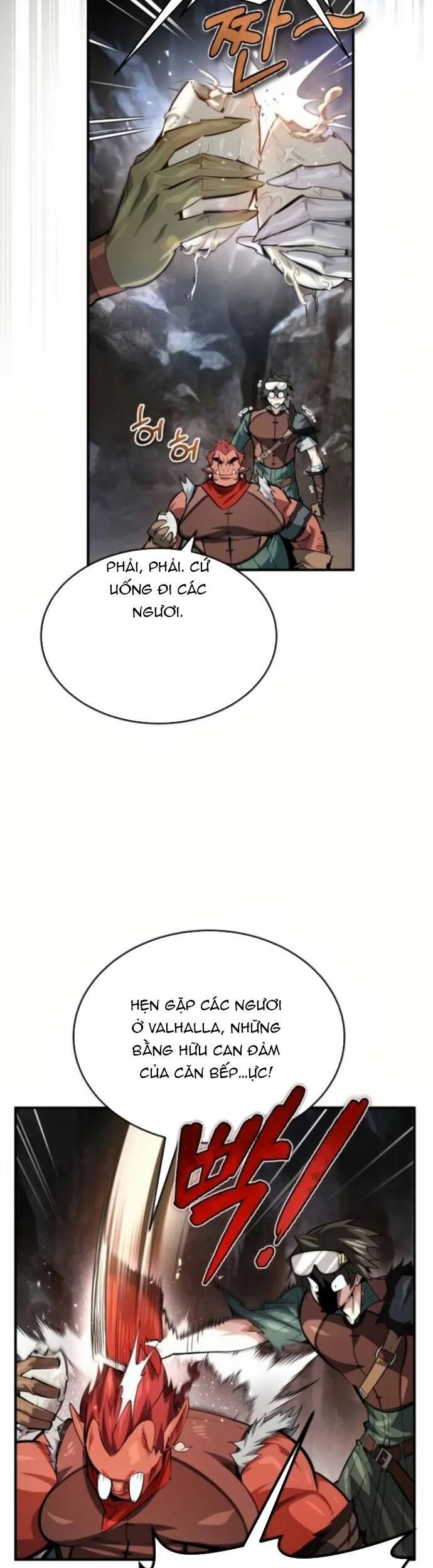 Trên Thế Giới Không Có Chiến Binh Xấu Chap 10 - Next Chap 11