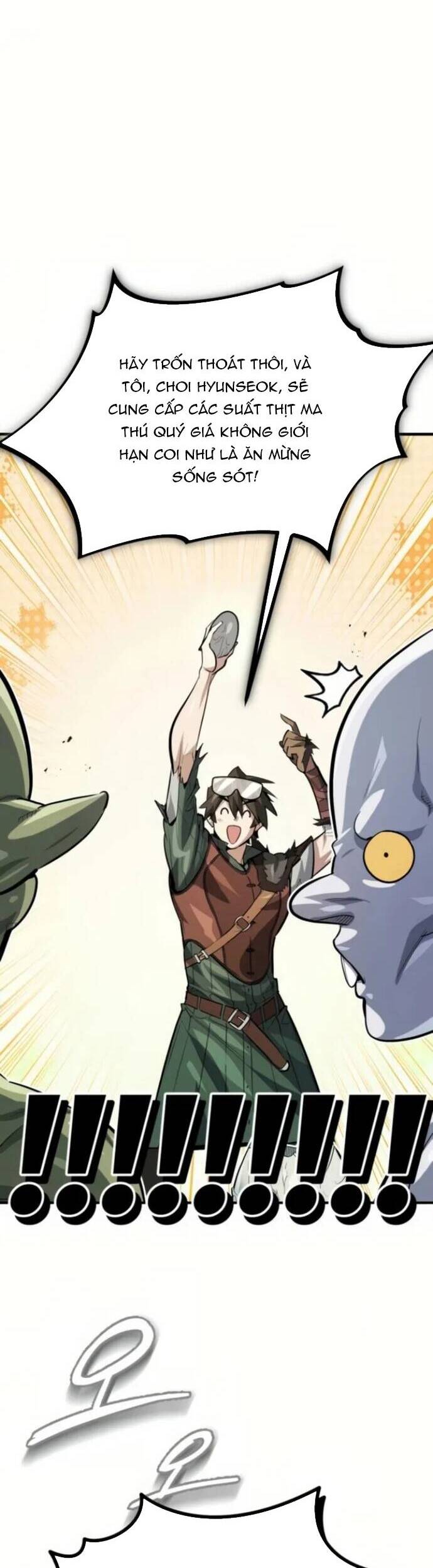 Trên Thế Giới Không Có Chiến Binh Xấu Chap 10 - Next Chap 11