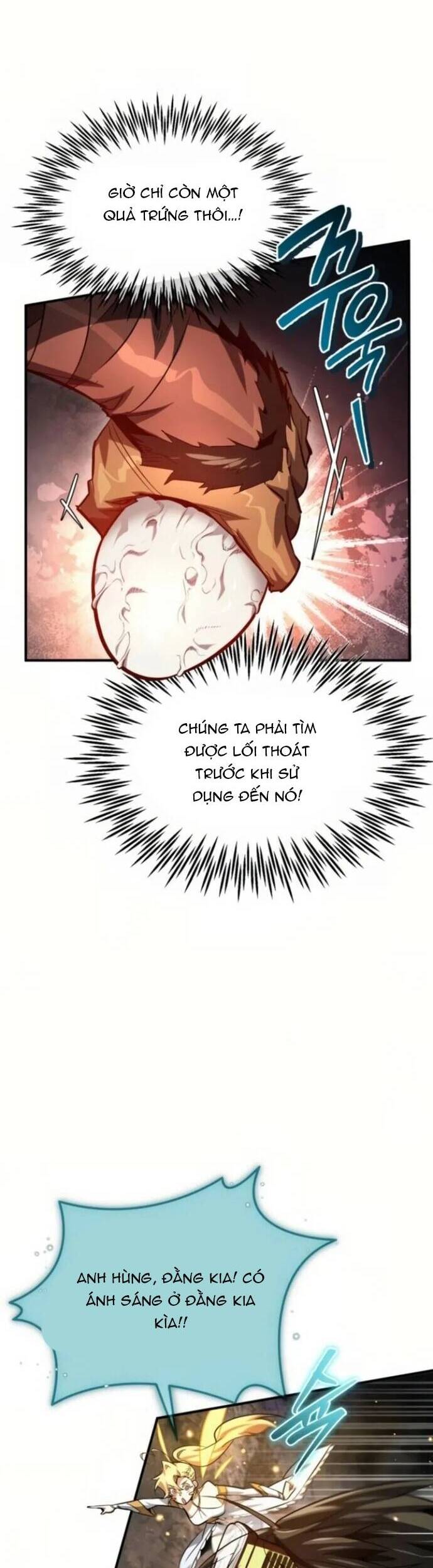 Trên Thế Giới Không Có Chiến Binh Xấu Chap 10 - Next Chap 11