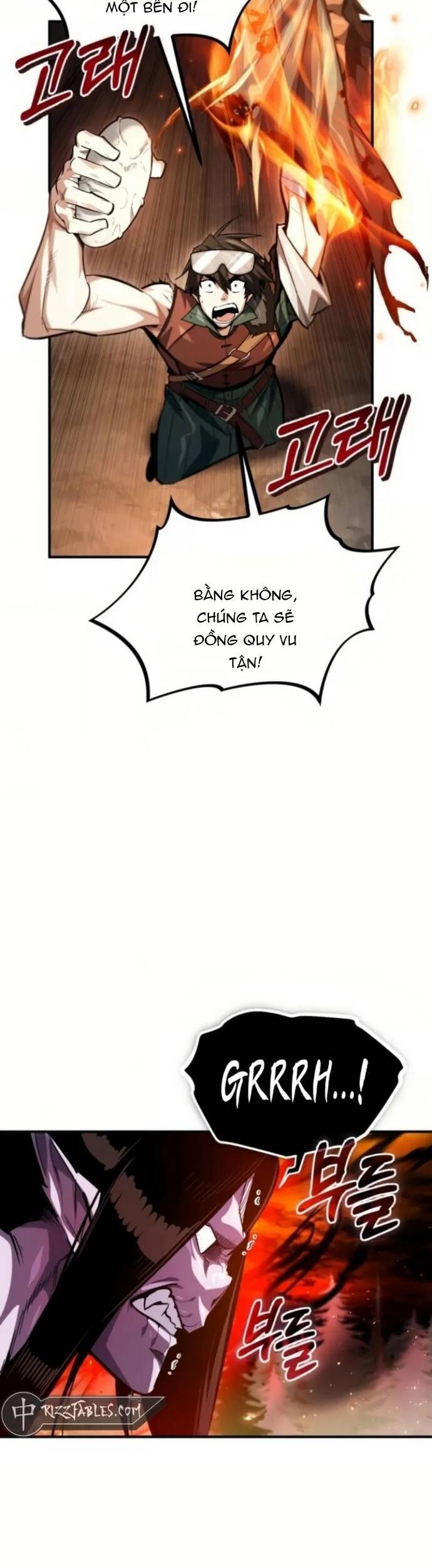 Trên Thế Giới Không Có Chiến Binh Xấu Chap 10 - Next Chap 11