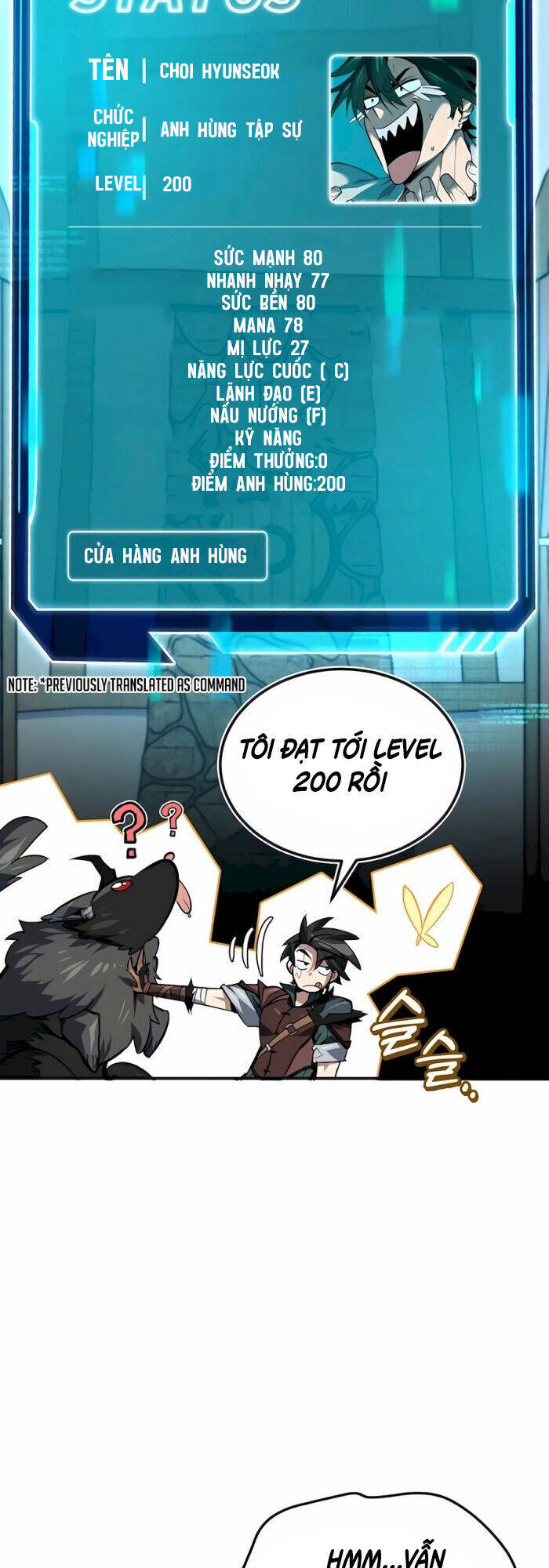 Trên Thế Giới Không Có Chiến Binh Xấu Chap 11 - Next Chap 12
