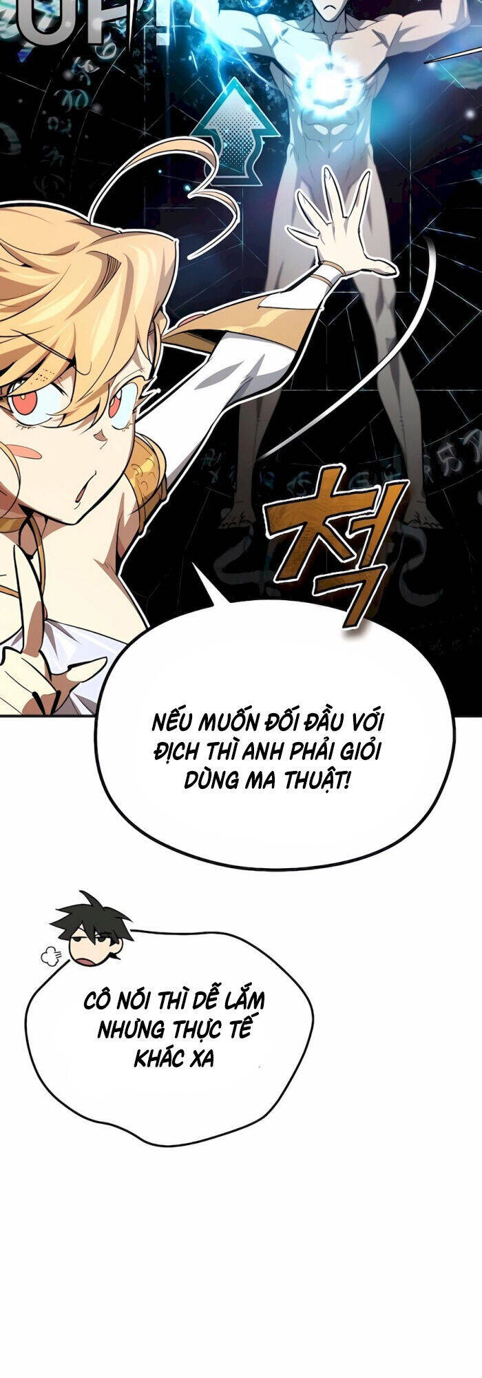 Trên Thế Giới Không Có Chiến Binh Xấu Chap 11 - Next Chap 12