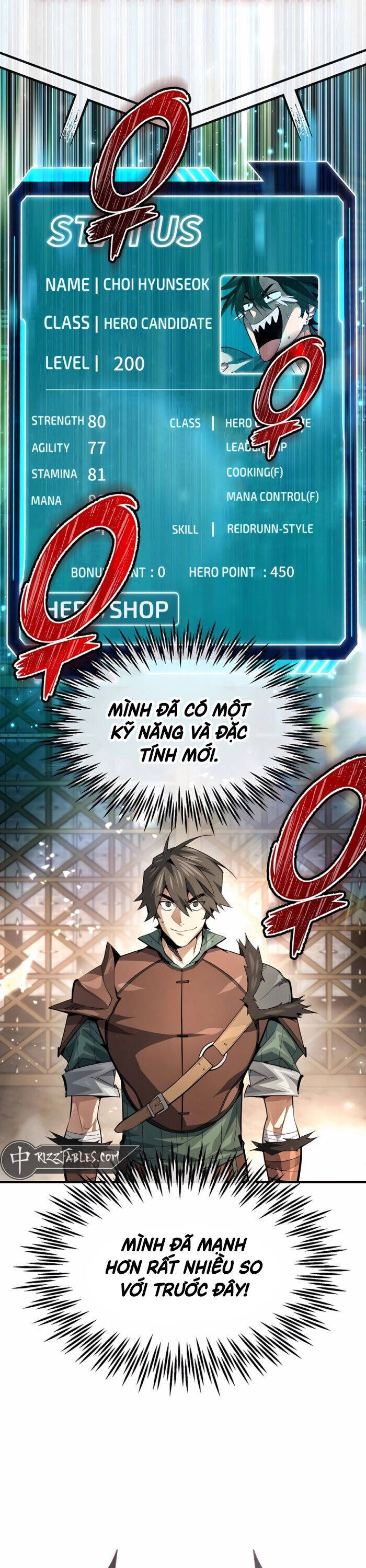 Trên Thế Giới Không Có Chiến Binh Xấu Chap 13 - Next Chap 14