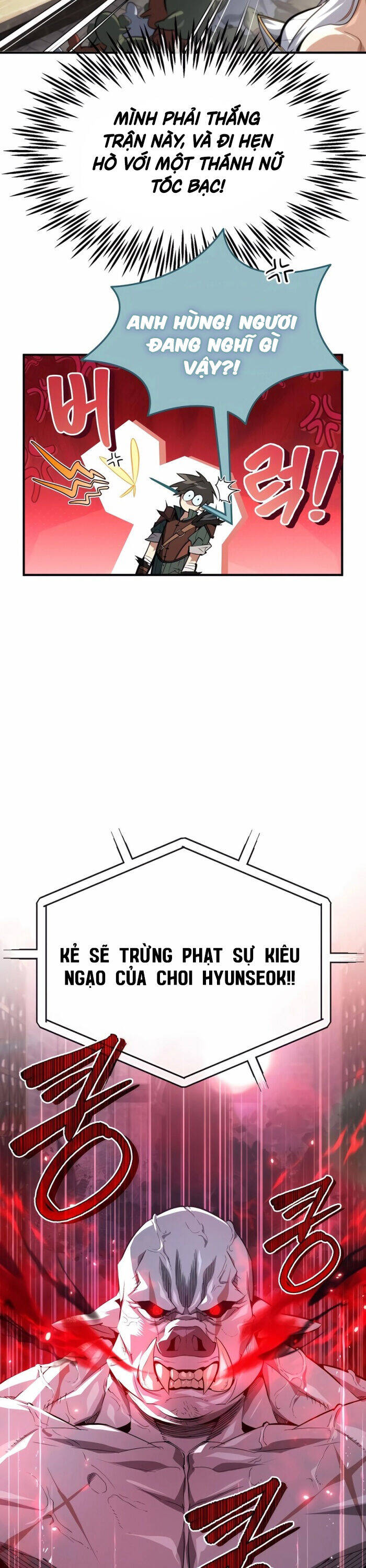 Trên Thế Giới Không Có Chiến Binh Xấu Chap 13 - Next Chap 14