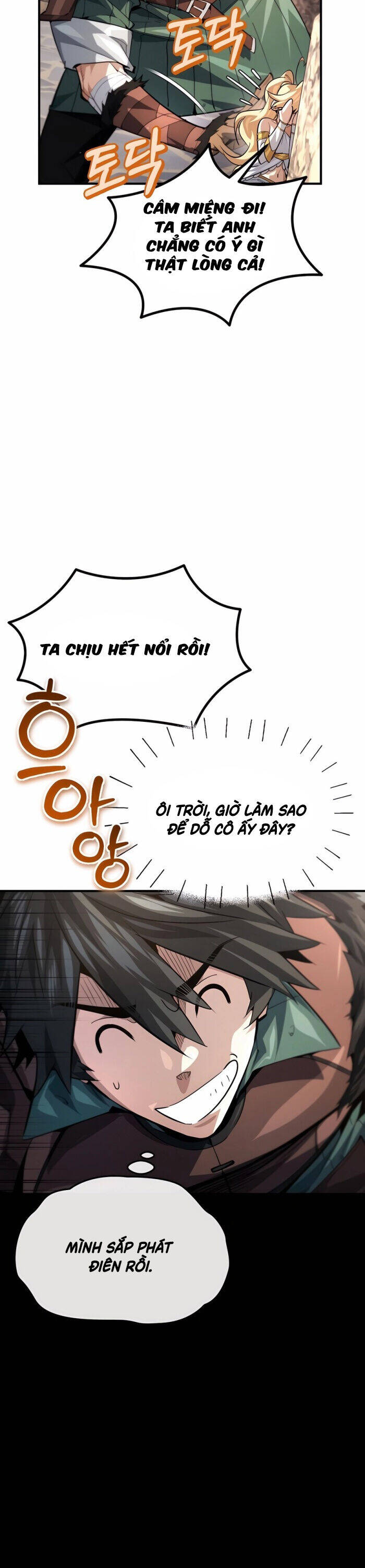 Trên Thế Giới Không Có Chiến Binh Xấu Chap 13 - Next Chap 14