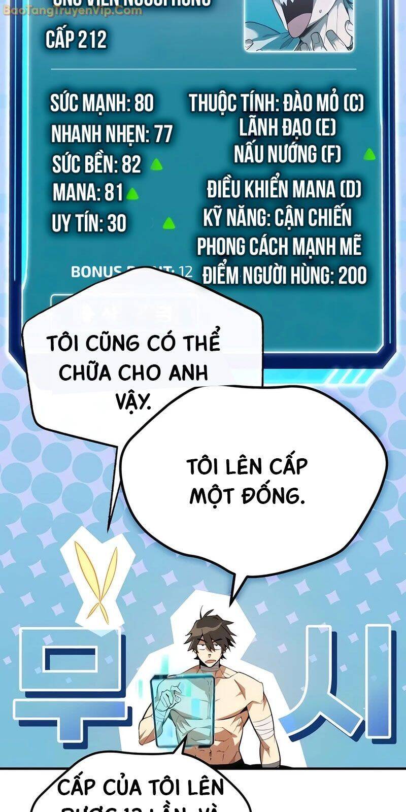 Trên Thế Giới Không Có Chiến Binh Xấu Chap 14 - Next Chap 15