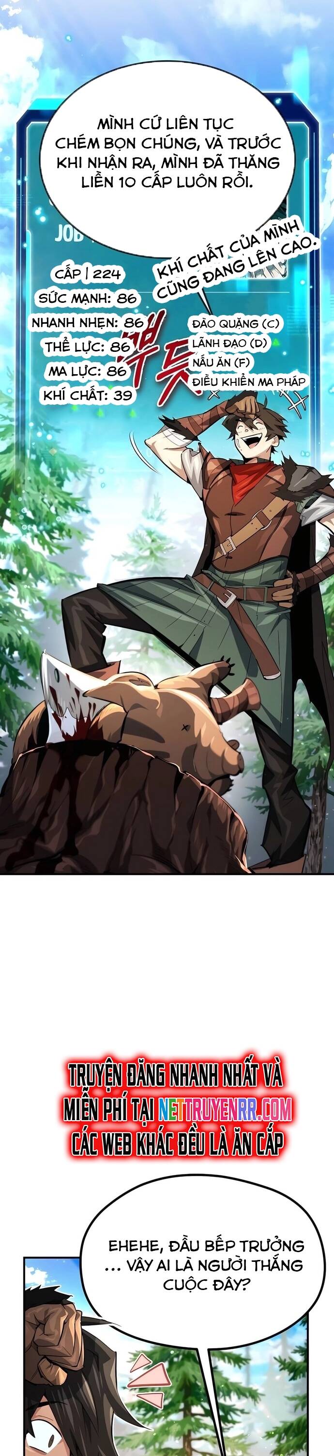 Trên Thế Giới Không Có Chiến Binh Xấu Chap 18 - Next Chap 19