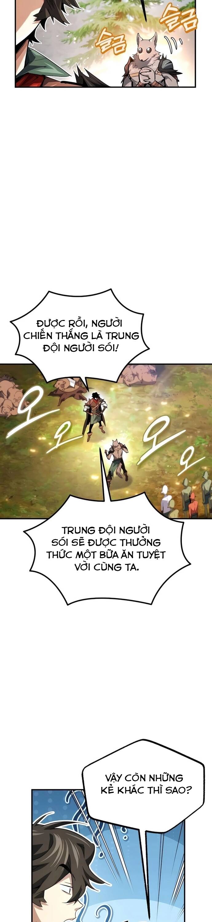 Trên Thế Giới Không Có Chiến Binh Xấu Chap 18 - Next Chap 19