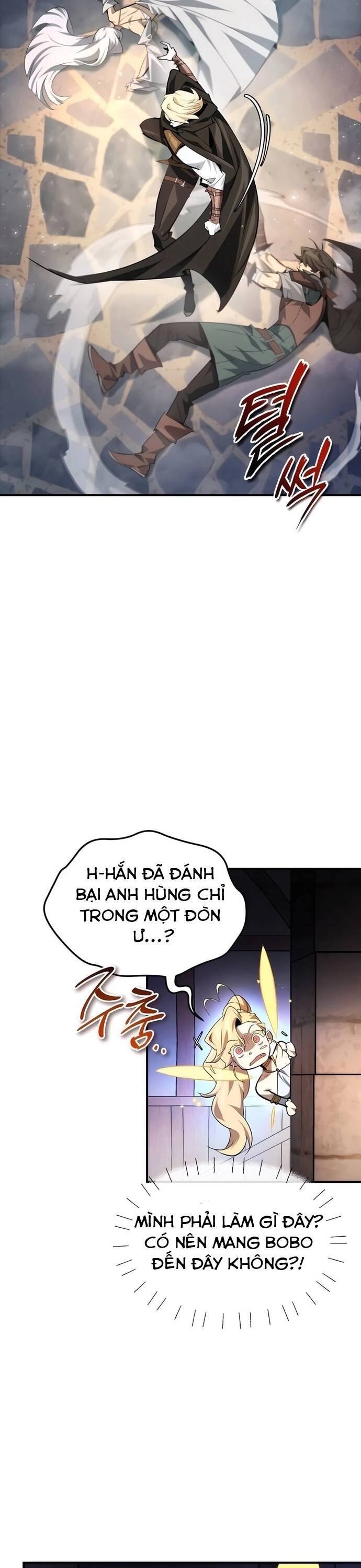 Trên Thế Giới Không Có Chiến Binh Xấu Chap 18 - Next Chap 19