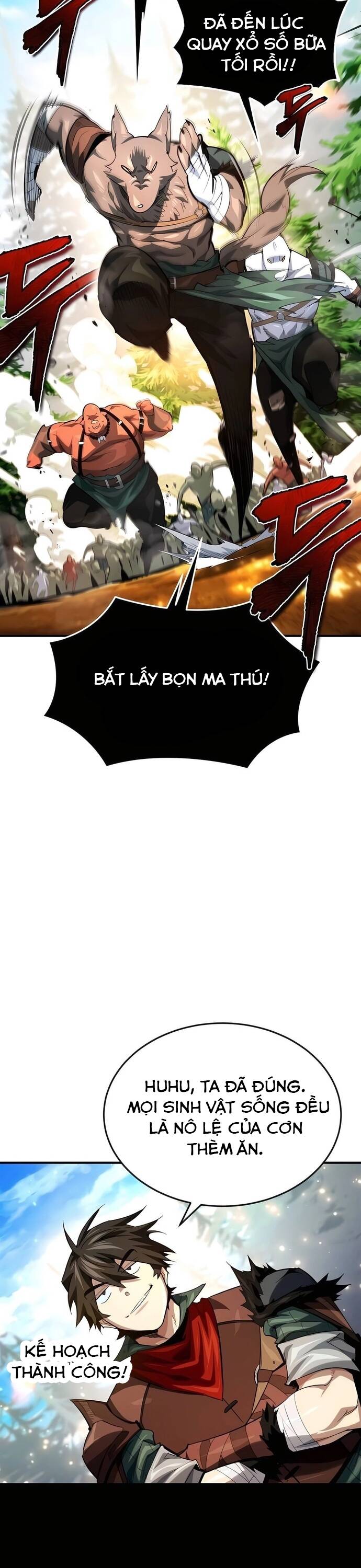 Trên Thế Giới Không Có Chiến Binh Xấu Chap 18 - Next Chap 19