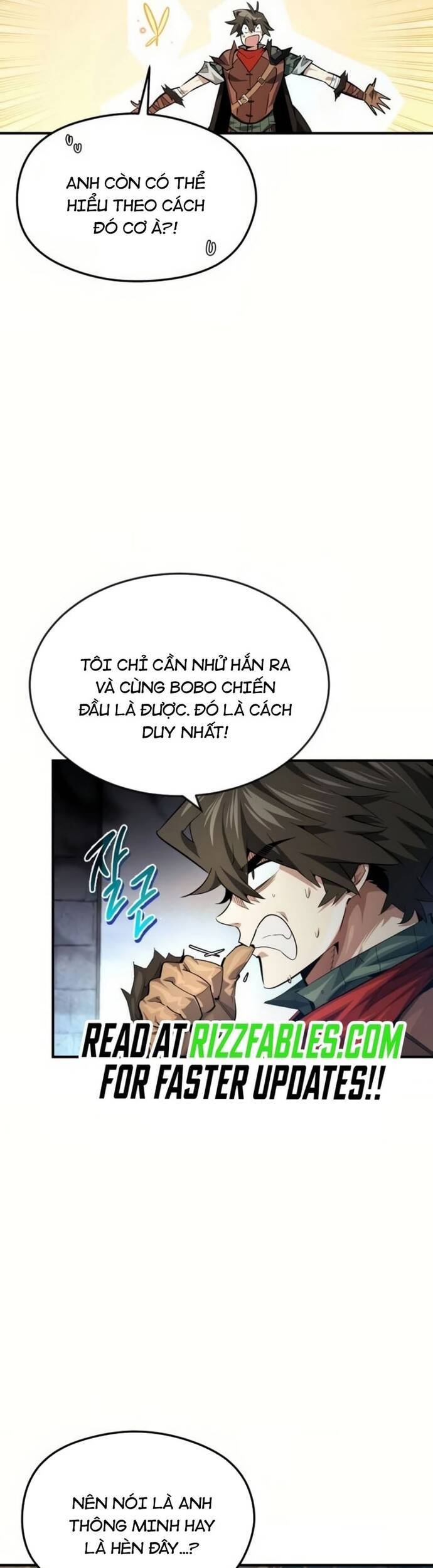 Trên Thế Giới Không Có Chiến Binh Xấu Chap 19 - Next Chap 20