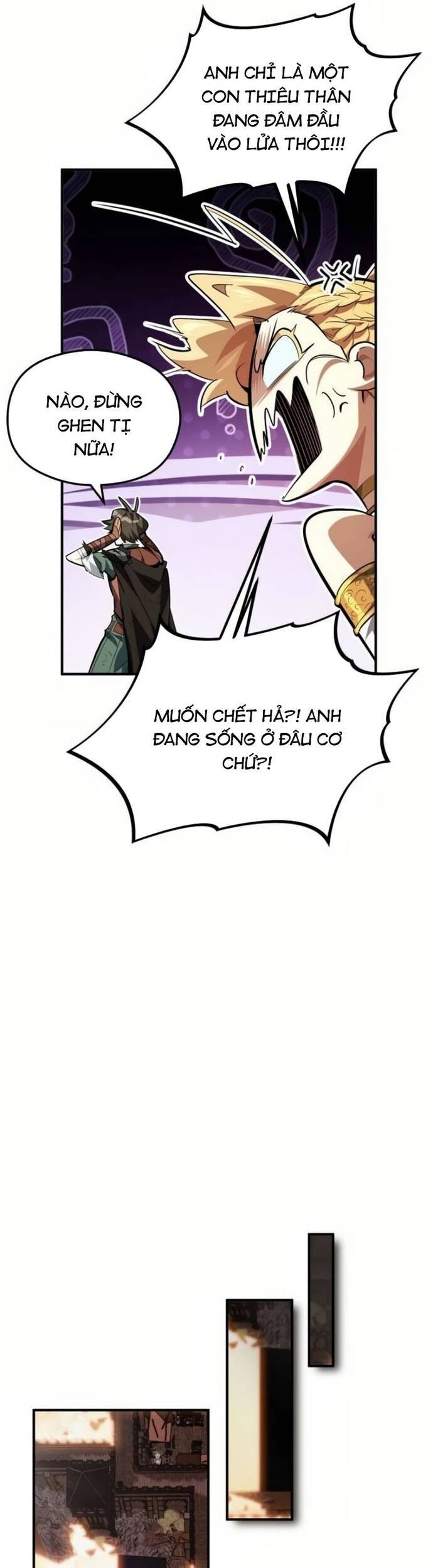 Trên Thế Giới Không Có Chiến Binh Xấu Chap 19 - Next Chap 20