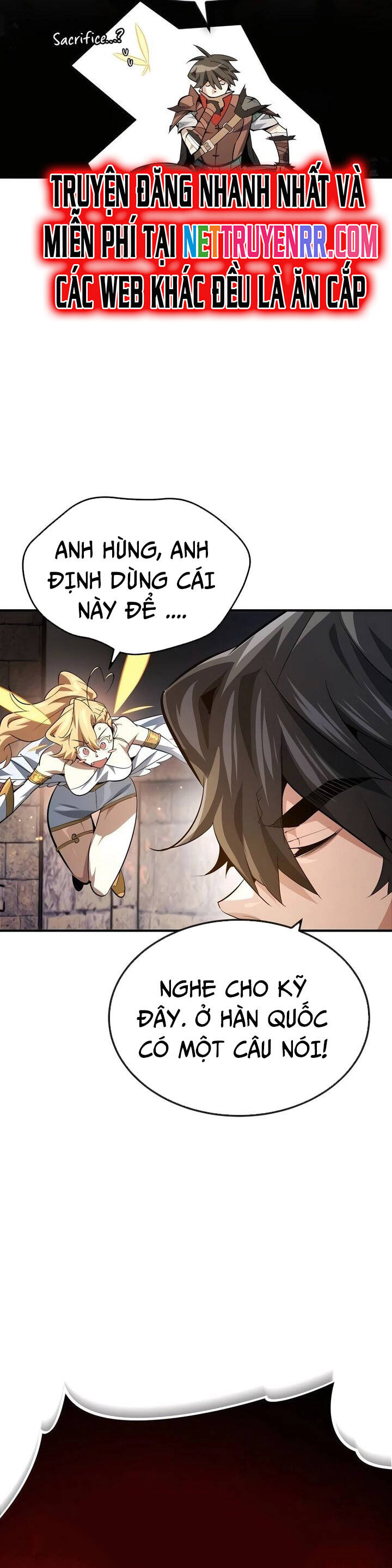 Trên Thế Giới Không Có Chiến Binh Xấu Chap 20 - Next Chap 21