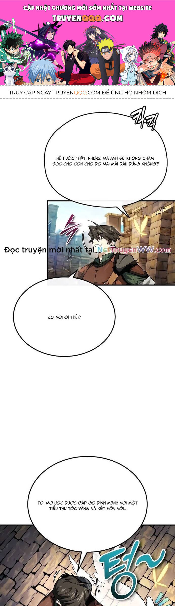 Trên Thế Giới Không Có Chiến Binh Xấu Chap 5 - Next Chap 6