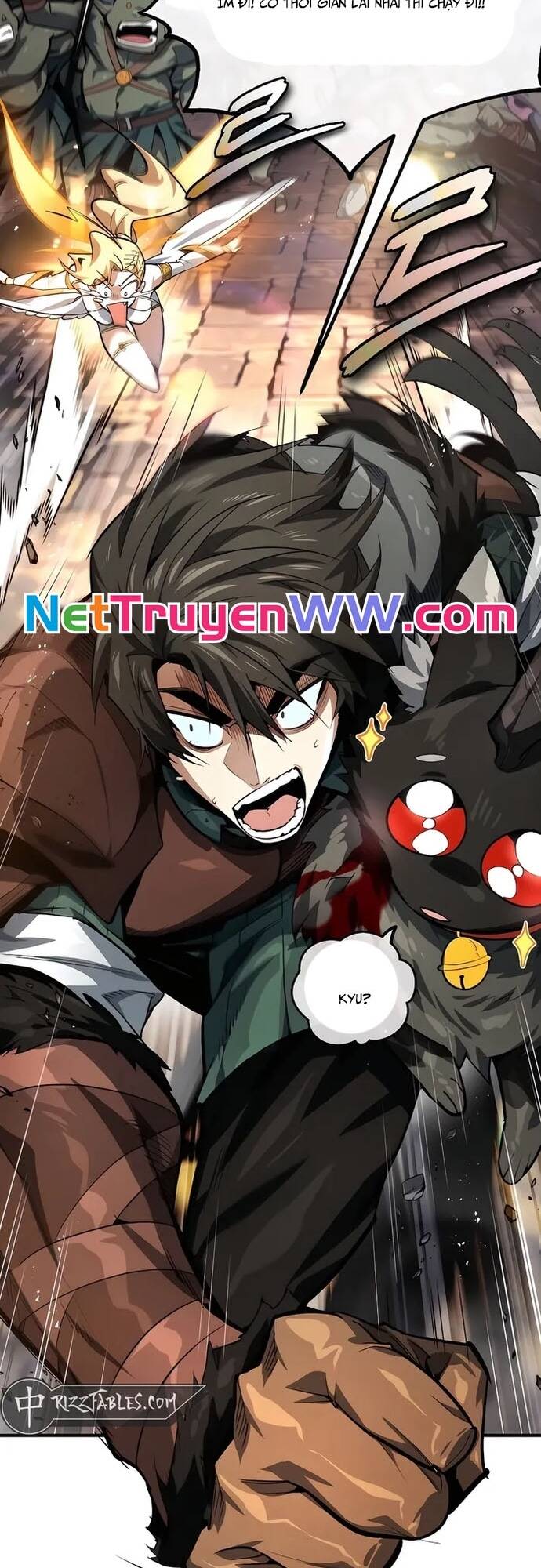 Trên Thế Giới Không Có Chiến Binh Xấu Chap 5 - Next Chap 6