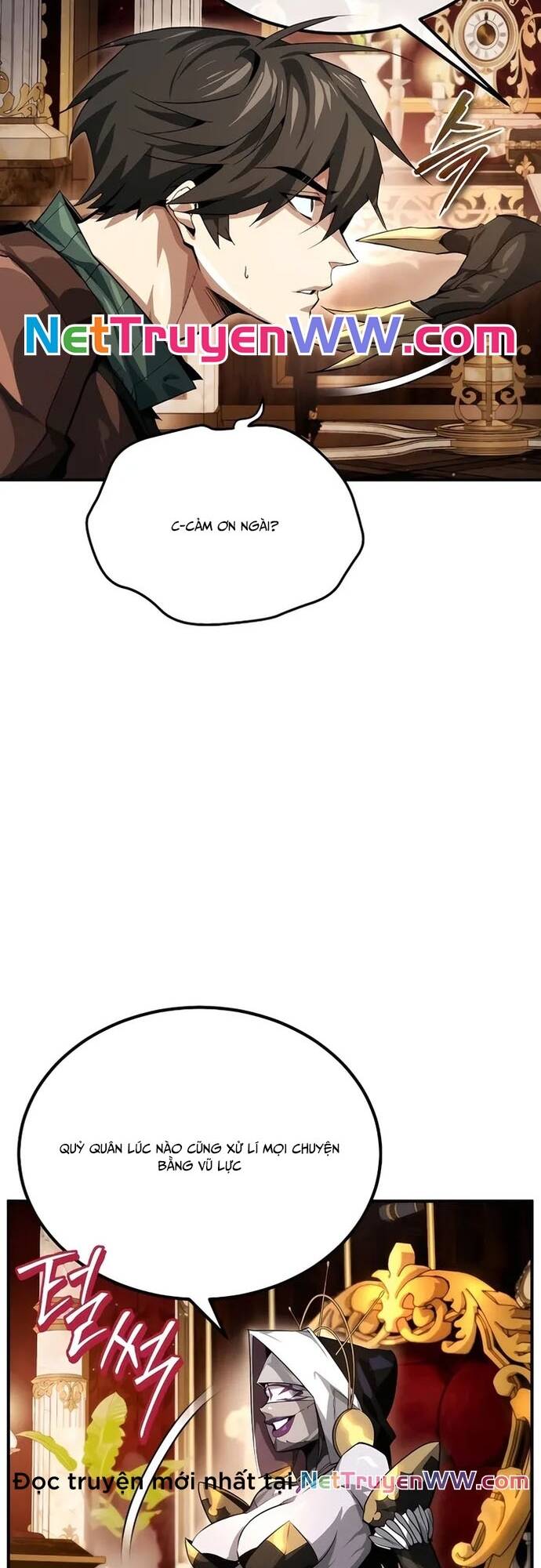 Trên Thế Giới Không Có Chiến Binh Xấu Chap 5 - Next Chap 6