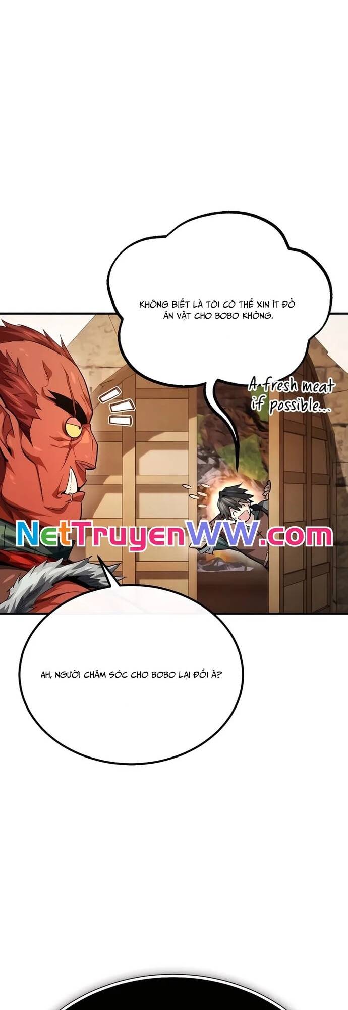 Trên Thế Giới Không Có Chiến Binh Xấu Chap 5 - Next Chap 6