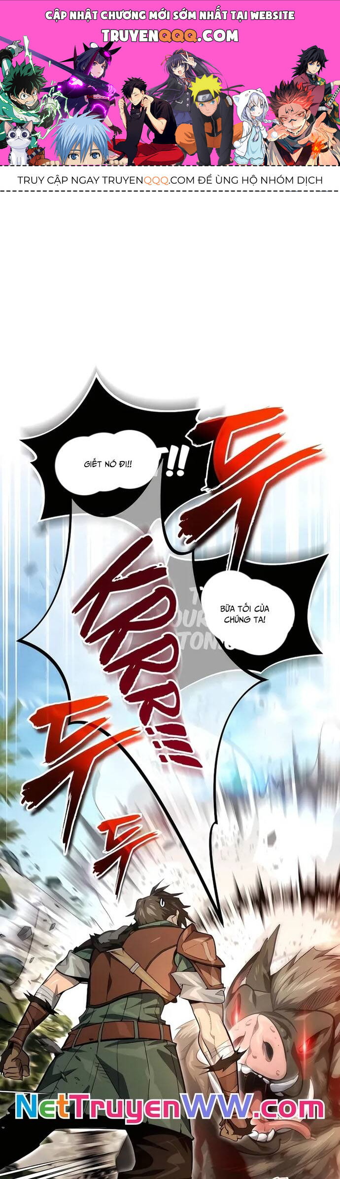 Trên Thế Giới Không Có Chiến Binh Xấu Chap 6 - Next Chap 7