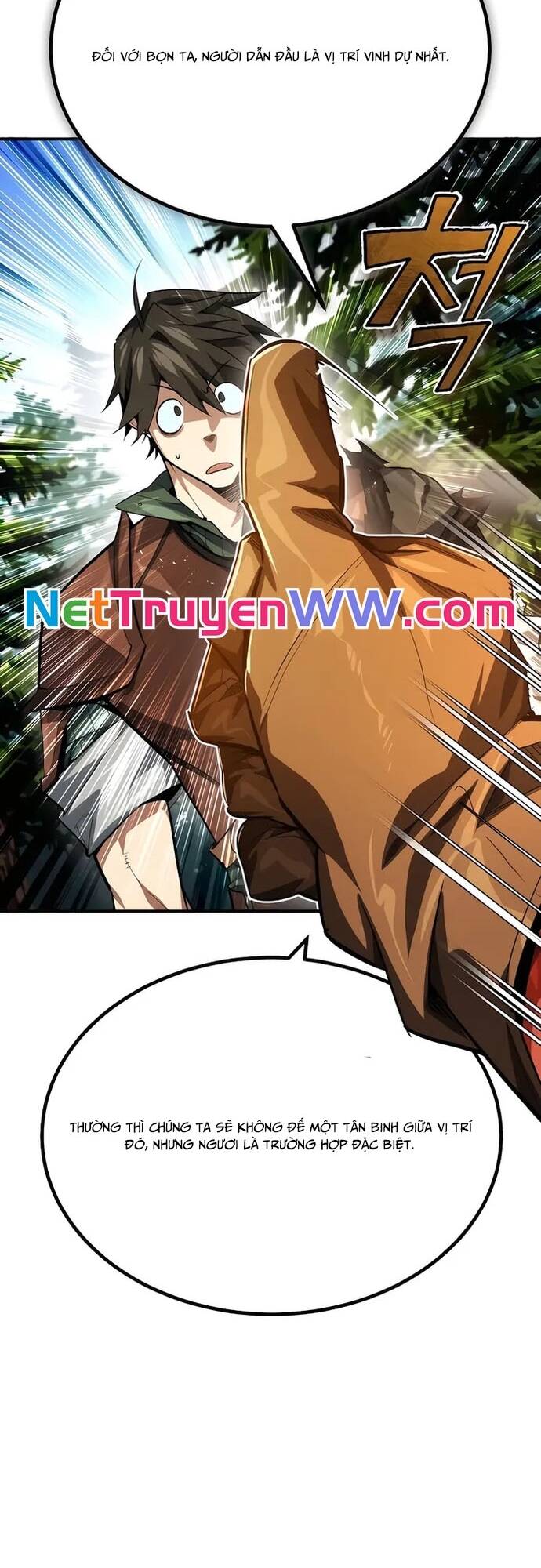 Trên Thế Giới Không Có Chiến Binh Xấu Chap 6 - Next Chap 7