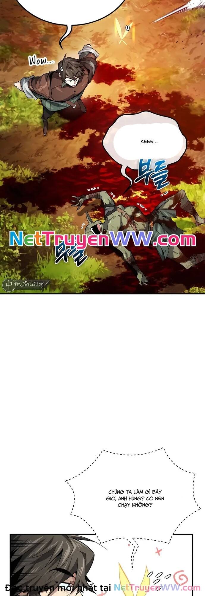 Trên Thế Giới Không Có Chiến Binh Xấu Chap 6 - Next Chap 7