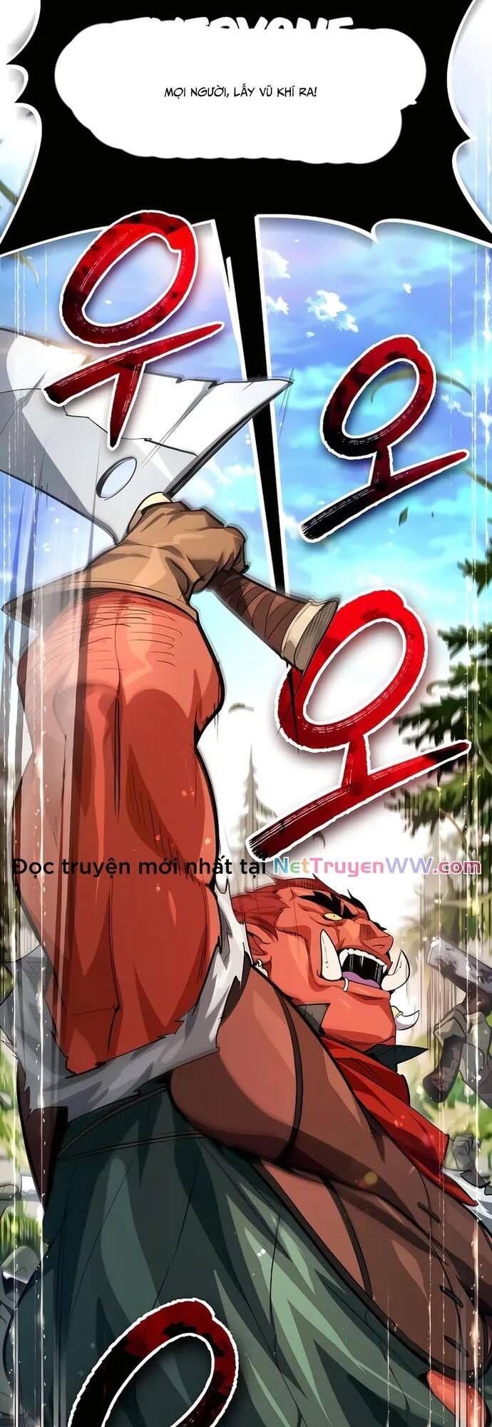 Trên Thế Giới Không Có Chiến Binh Xấu Chap 6 - Next Chap 7