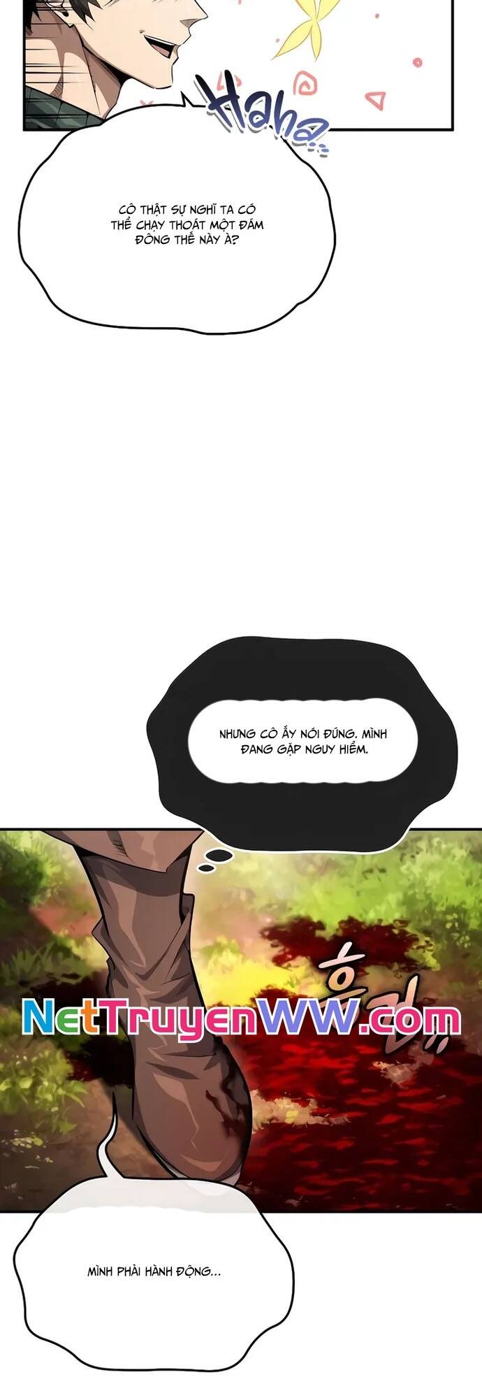 Trên Thế Giới Không Có Chiến Binh Xấu Chap 6 - Next Chap 7