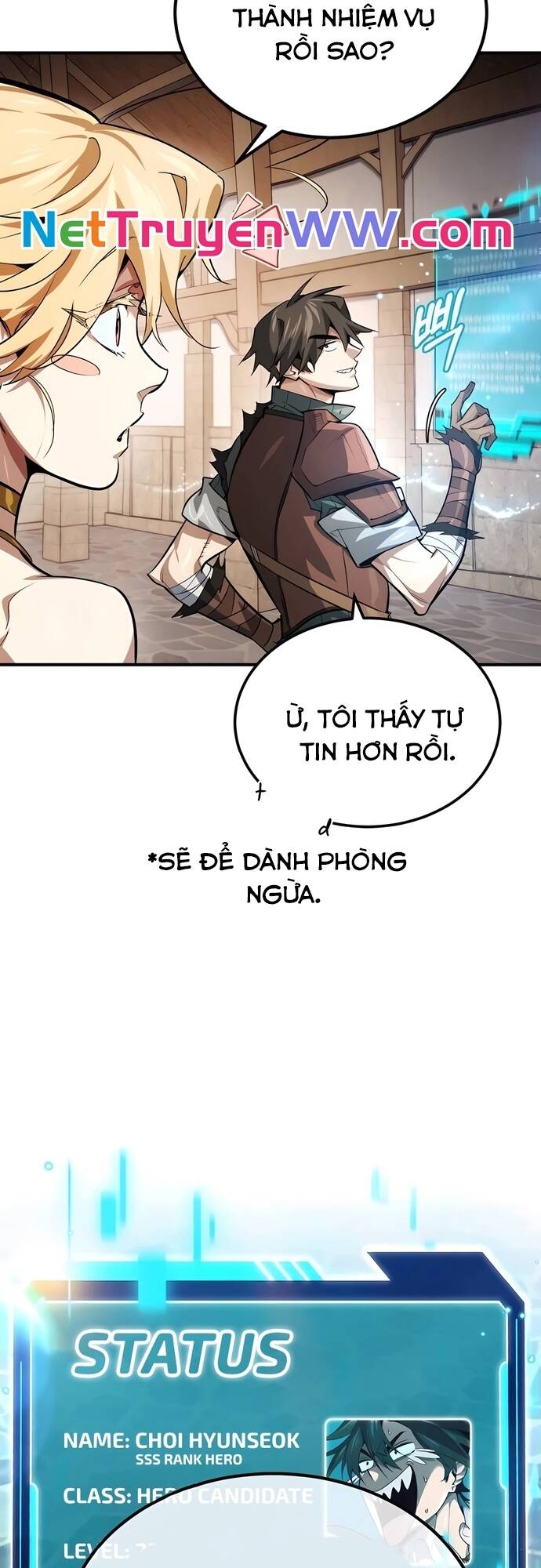 Trên Thế Giới Không Có Chiến Binh Xấu Chap 7 - Next Chap 8