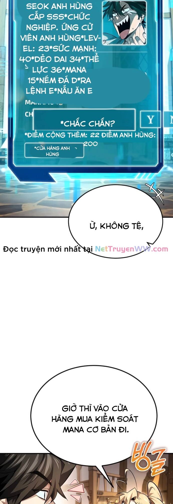 Trên Thế Giới Không Có Chiến Binh Xấu Chap 7 - Next Chap 8