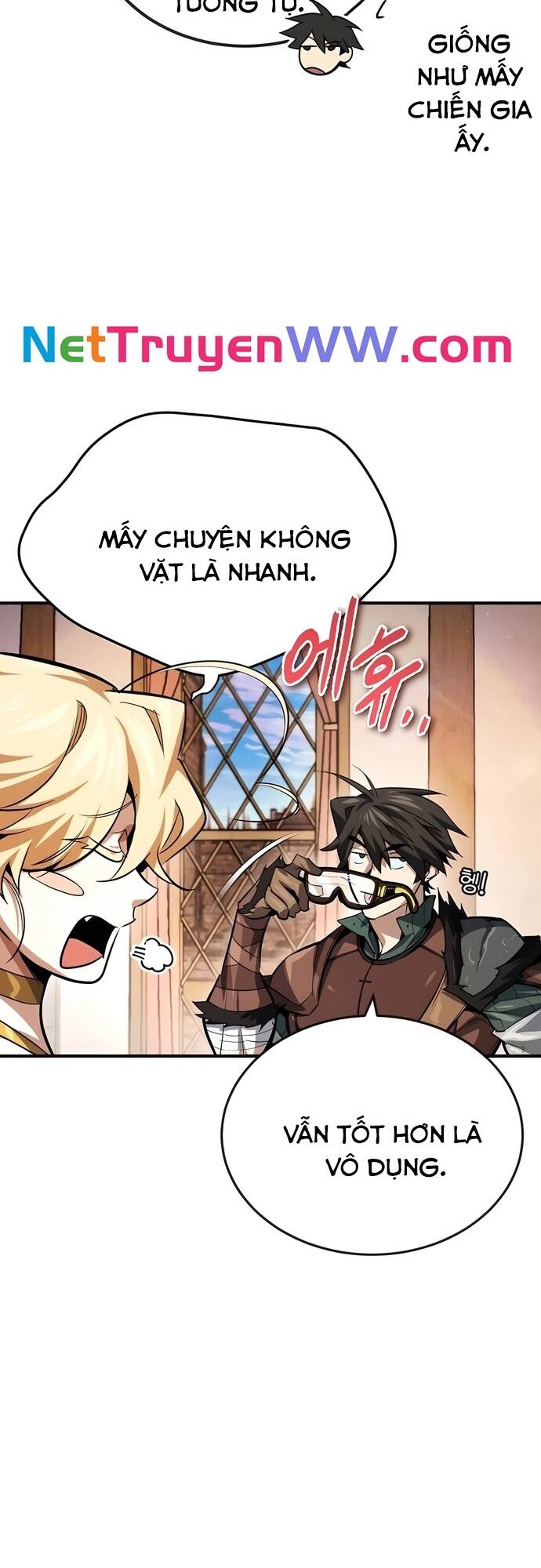 Trên Thế Giới Không Có Chiến Binh Xấu Chap 7 - Next Chap 8