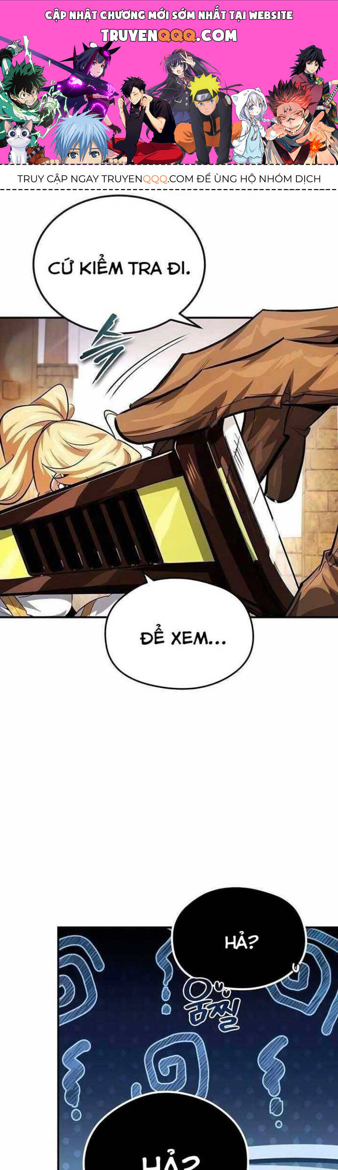 Trên Thế Giới Không Có Chiến Binh Xấu Chap 8 - Next Chap 9