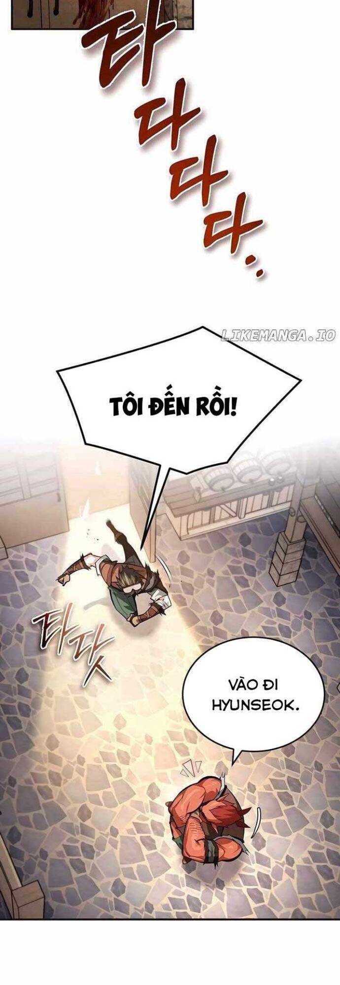Trên Thế Giới Không Có Chiến Binh Xấu Chap 8 - Next Chap 9