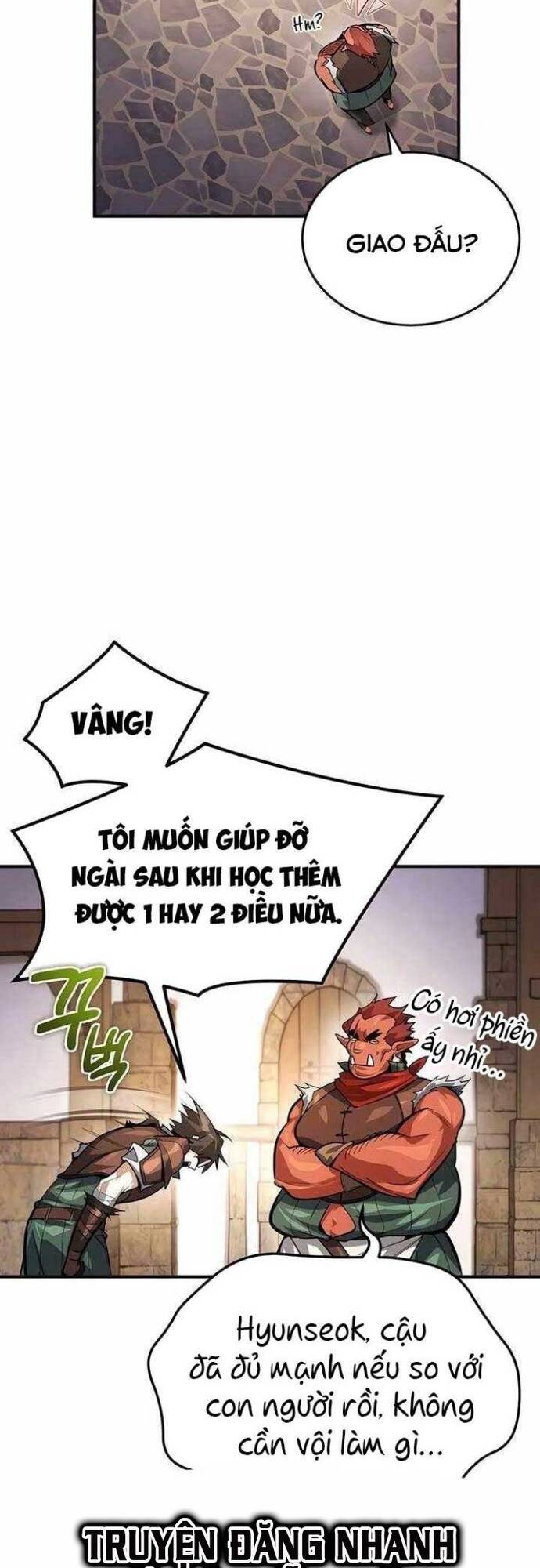 Trên Thế Giới Không Có Chiến Binh Xấu Chap 8 - Next Chap 9