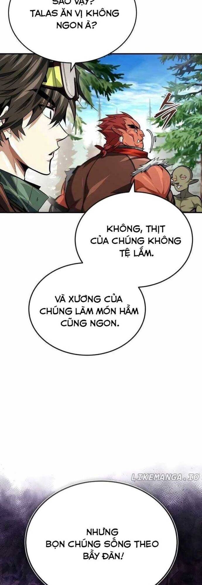 Trên Thế Giới Không Có Chiến Binh Xấu Chap 8 - Next Chap 9