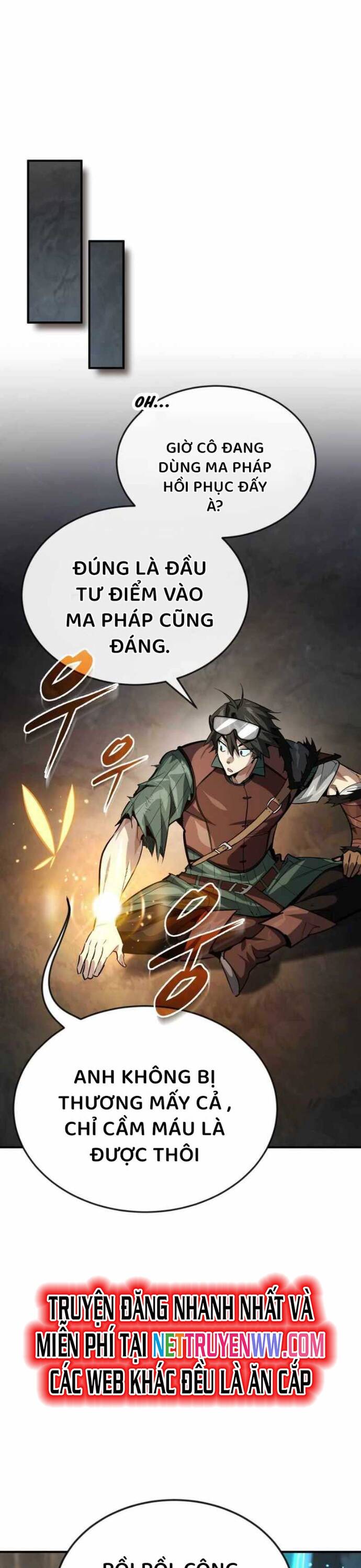 Trên Thế Giới Không Có Chiến Binh Xấu Chap 9 - Next Chap 10