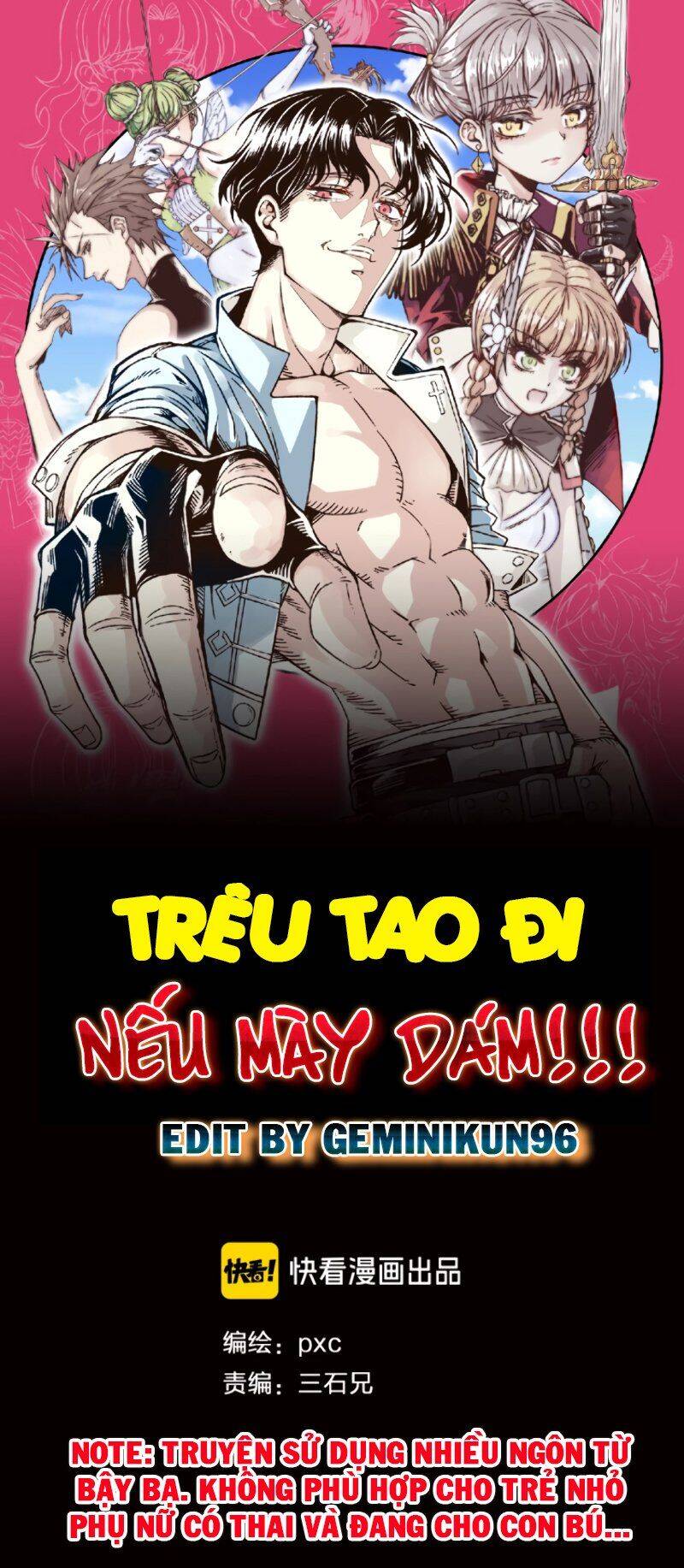 Trêu Tao Đi Nếu Mày Dám Chap 4 - Next Chap 5