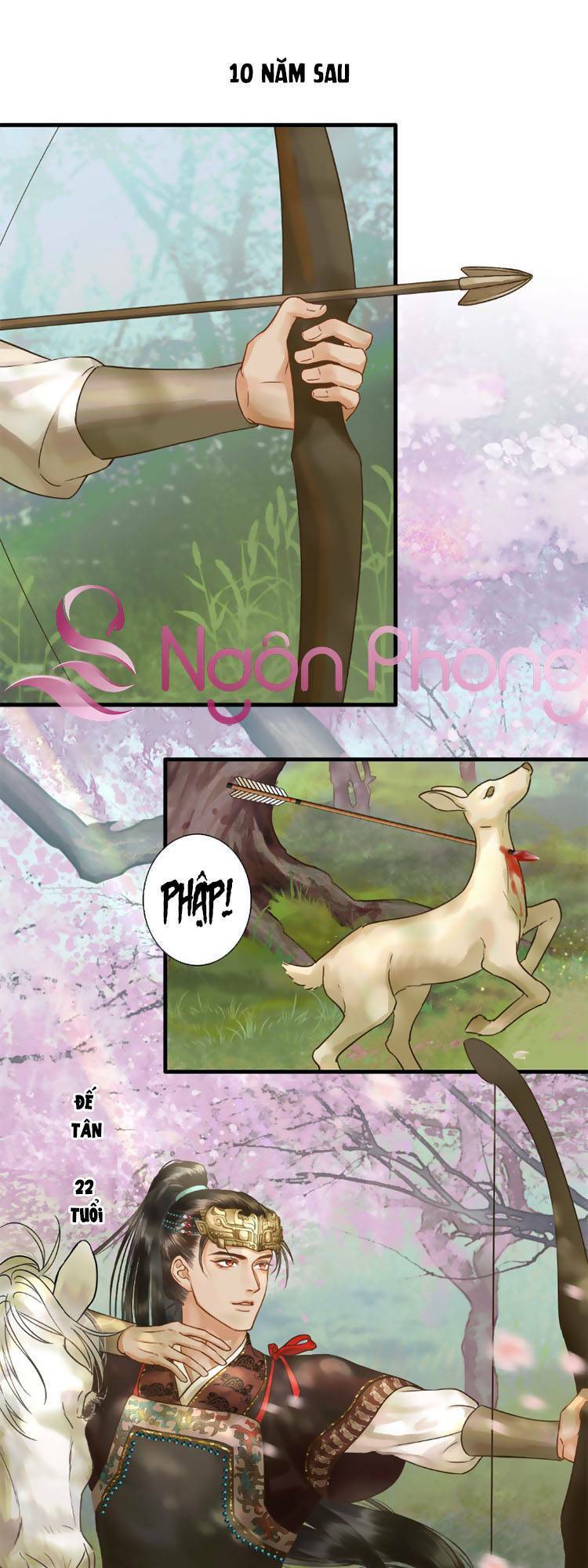 Triều Ca Vị Dĩ Chap 2 - Next Chap 3