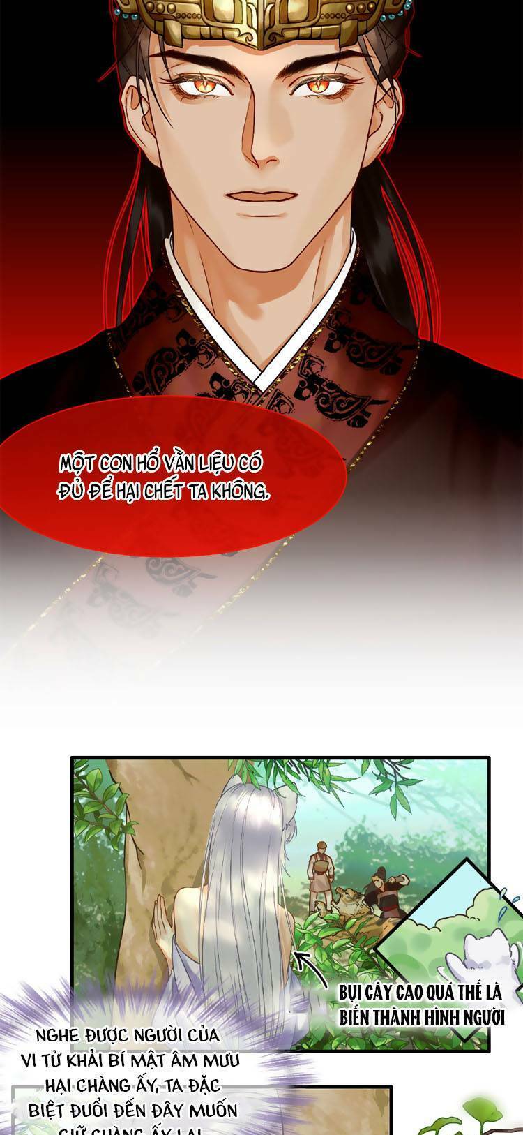 Triều Ca Vị Dĩ Chap 2 - Next Chap 3