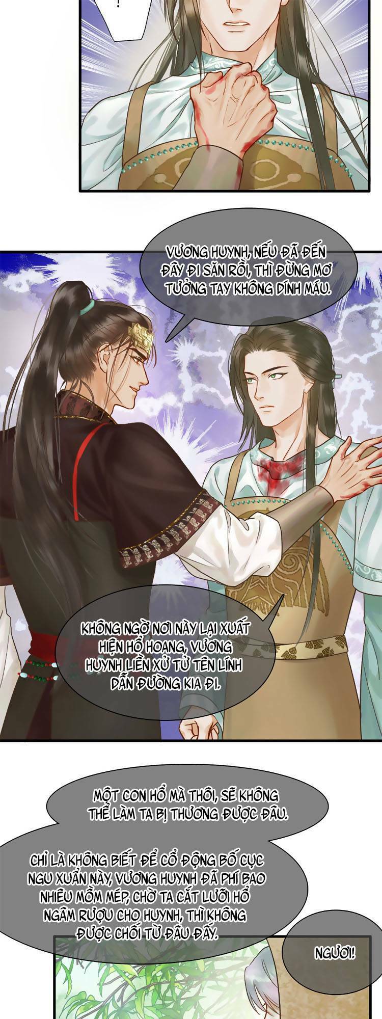 Triều Ca Vị Dĩ Chap 2 - Next Chap 3
